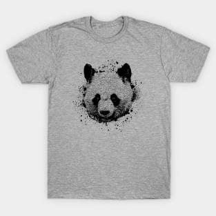 Panda Animal Wildlife Forest Nature Adventure Bamboo Graphic T-Shirt